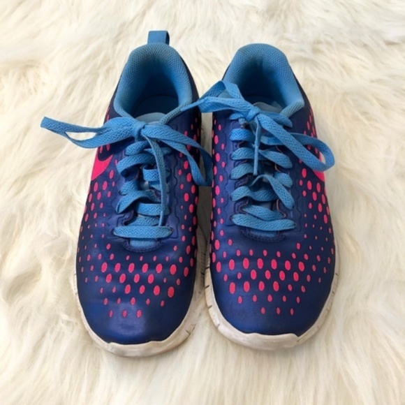 🚫SOLD🚫Nike Blue & Pink Express Running Sneaker - Picture 4 of 8